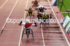 David Weir (England) winning the mens Para-Sport 1500 metres T54 at the Commonwealth Games, Glasgow. Photo: David T. Hewitson/Sports for All Pics